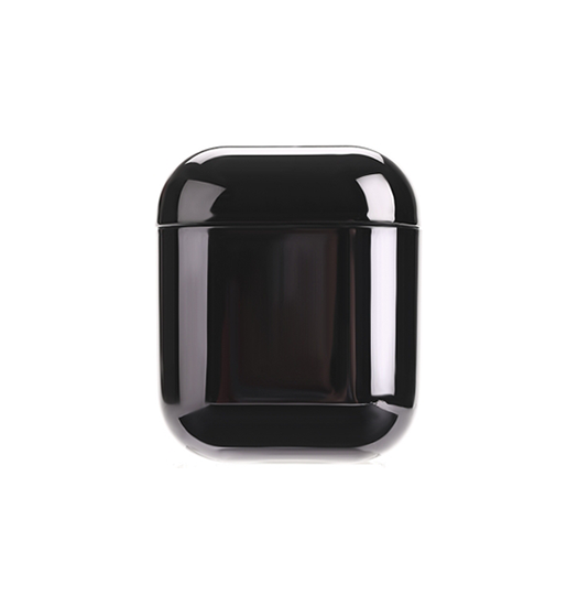 Airpods         Electroplating Beskyttelses Cover Pearl Black
