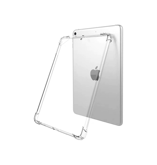 Ipad Pro 10   Quot   2017  Silent Stødsikker Silikone Cover Gennemsigtig