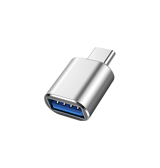 Usb-      Hun Til Usb-  Han Adapter Grå