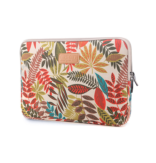 Macbook Pro Air 13 Quot  Lisen Trade  Neopren Floret Sleeve Beige