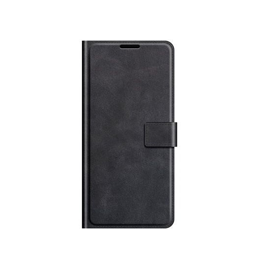 Iphone 13 Mini Retro Diary Læder Cover Etui    Pung Sort
