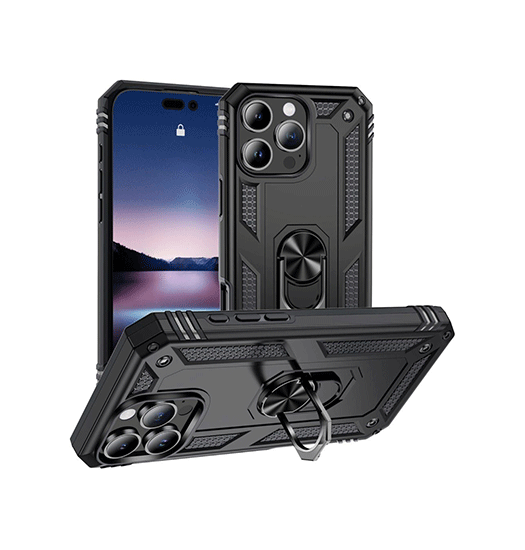 Iphone 12 Pro   Pro Trade  Armor Cover    Ring Holder Sort