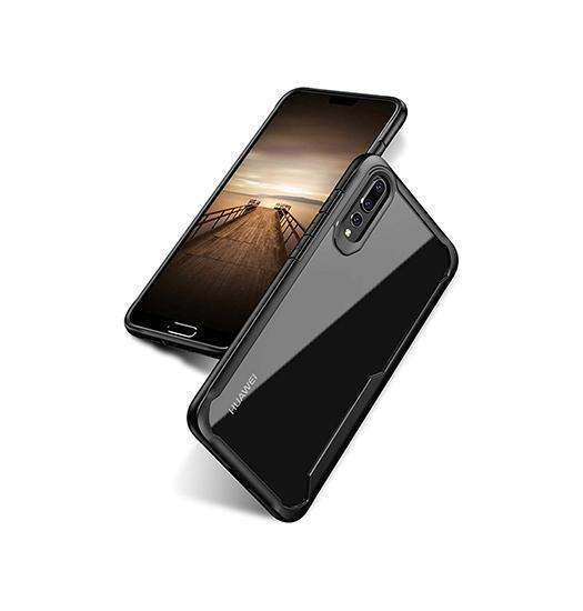 Huawei P20 Pro Impactshield Hybrid Håndværker Cover Sort