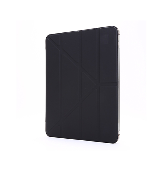 Ipad Pro 12   Quot   2020  Orgami Trifold Silikone Cover    Stander Sort
