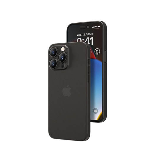 Iphone 15 Pro Max Ultratynd Matte Series Cover       Sort