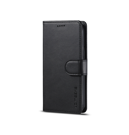 Iphone 11 Pro Max   Imeeke Trade  Læder Cover    Kortholder Sort