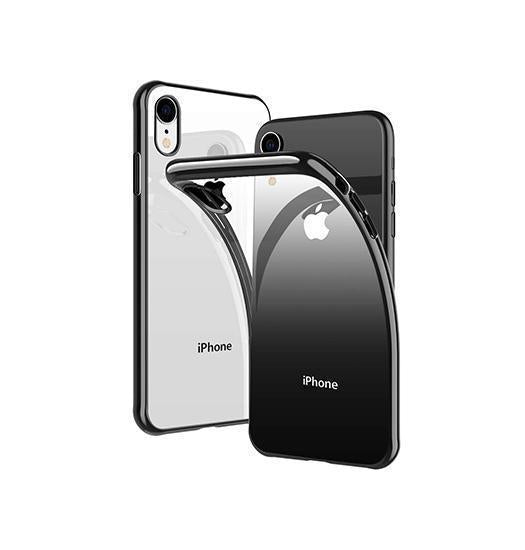 Iphone   Valkyrie Silikone Hybrid Cover Sort