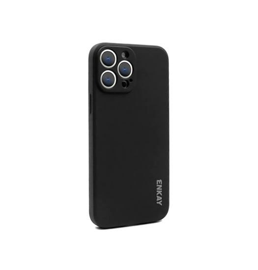 Iphone 13 Pro Max Enkay Trade  Smooth Silikone Cover Sort
