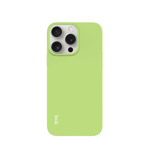 Iphone 13 Pro Max Imak Trade  Delight Silikone Cover Grøn
