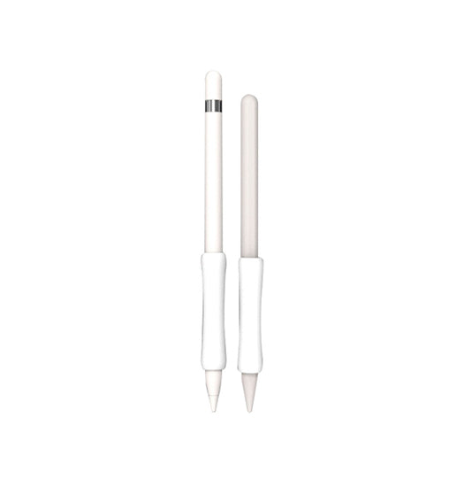 Apple Pencil     Stylus Pen Grip Cover Hvid