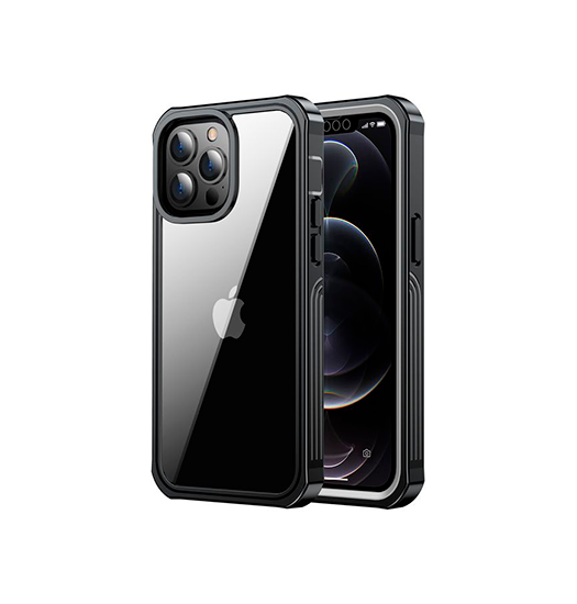 Iphone 14 Pro Max  Active-armor Trade  Håndværker Cover Sort