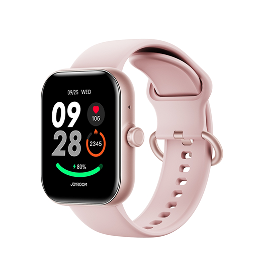 Joyroom Trade Aktivitetsur Bluetooth Pulsmåling Smartwatch Pink