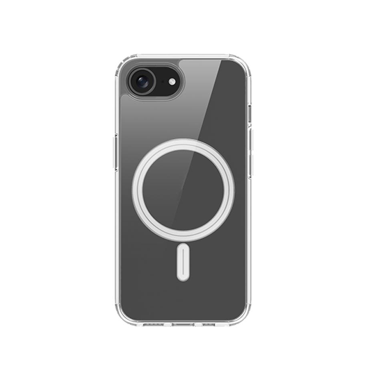 Iphone 16e Dux Ducis Trade  Magnet Cover    Magsafe Gennemsigtig