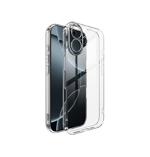 Iphone 17 Delx Trade  Ultra Silikone Cover Gennemsigtig