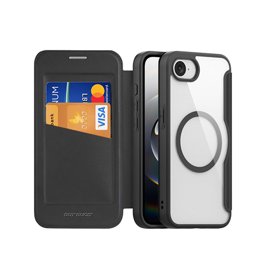 Iphone 16e Dux Ducis   - -  Cover    Magsafe Sort