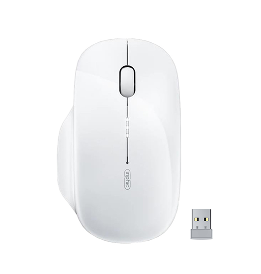 Inphic    Gen  Trådløs Mus Til Mac Windows     Ghz  Hvid