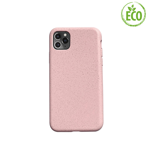 Iphone 11 Pro Ecocase Trade  100  Plantebaseret Cover Rose