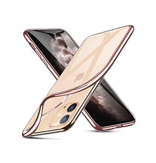 Iphone 11 Valkyrie Silikone Hybrid Cover Roseguld