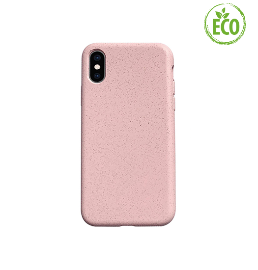 Iphone     Ecocase Trade  100  Plantebaseret Cover Rose