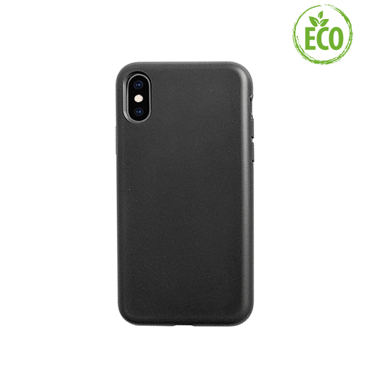 Iphone   Max Ecocase Trade  100  Plantebaseret Cover Sort