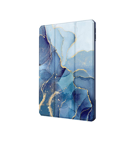 Ipad Pro     Quot   2015  Delx Trade  Marble Cover Azure Sapphire