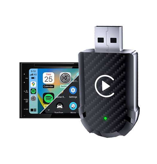 Apple Carplay   Android Auto Adapter Plug   Play Carbon