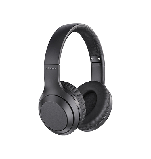 Rock Trade    Hifi Over Ear Trådløs Headset Bluetooth     Sort