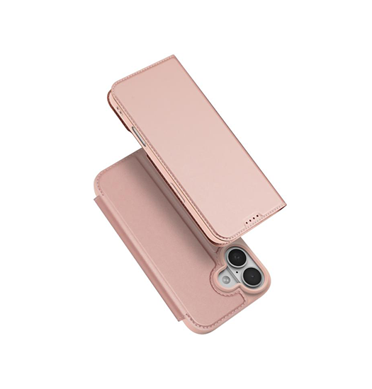 Iphone 17 Dux Ducis Trade  Pro Series Flipcover Pink
