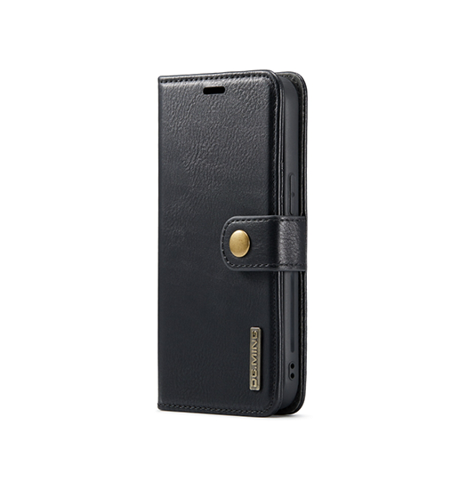 Iphone   6s   Ming Trade  Vintage  - -  Læder Etui    Cover Sort
