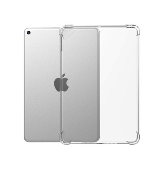 Ipad Pro     Quot  Silent Stødsikker Silikone Cover Gennemsigtig