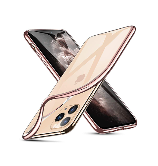 Iphone 11 Pro Max Valkyrie Silikone Hybrid Cover Roseguld