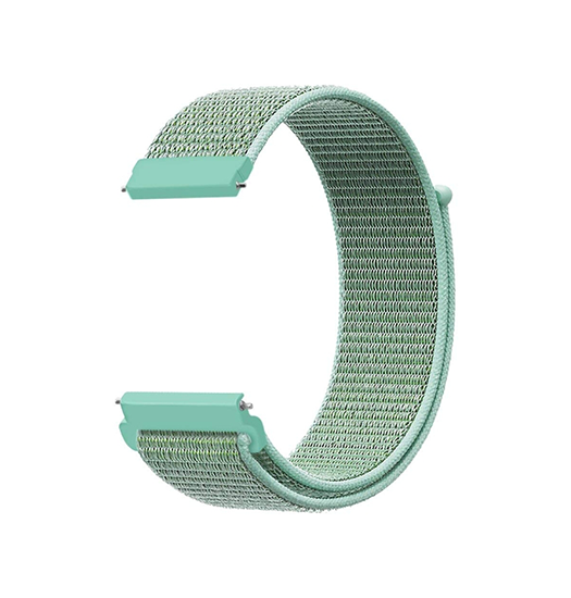 Samsung Galaxy Watch Classic 43 47mm Empiri Trade Nylon Velcro Rem Grøn