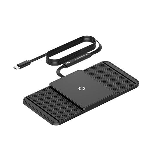 Flexcharge Trade    Trådløs Oplader   Anti-slip Mat Til Bilen Sort