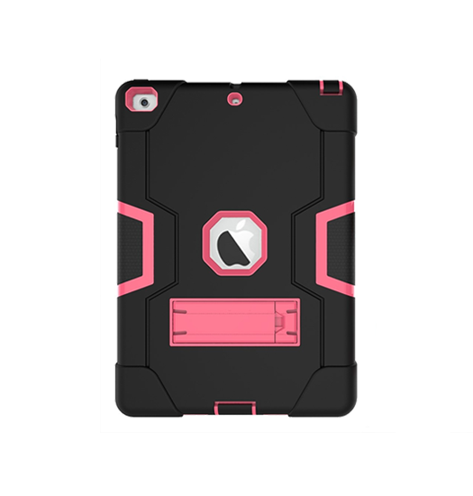 Ipad 10   Quot         2019 2020 2021  Deluxe Trade  Robust Stødsikkert Tpu Cover  Sort Pink