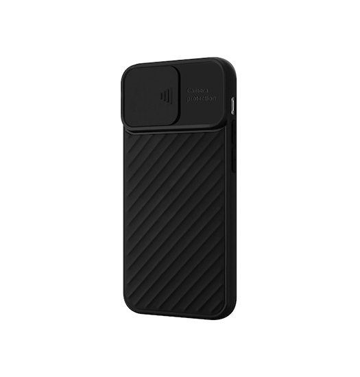Iphone 12 Pro Max Valence Trade  Cam-slide Håndværker Cover Sort