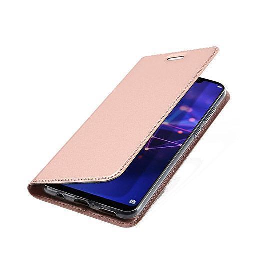Huawei P20 Vanquish Pro Series Flipcover Etui Roseguld