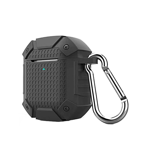 Airpods         Håndværker Stødsikkert Beskyttelses Cover Sort