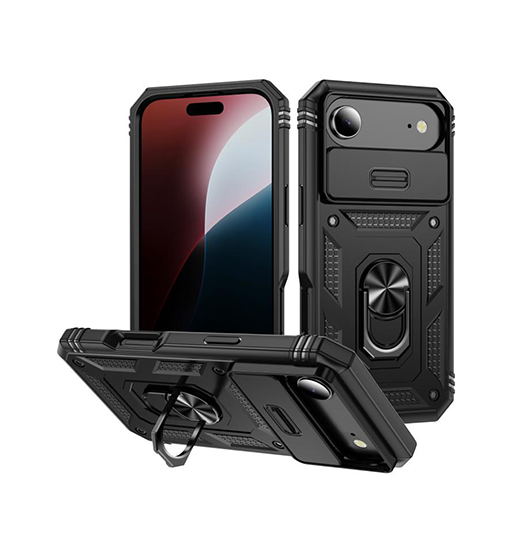 Iphone 17 Air   Pro Trade  Armor Cover    Ring Holder Sort