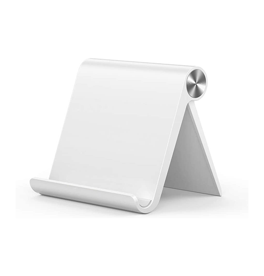 Delx S1 Holder   Foldbar Design Til Smartphone   Tablet Hvid