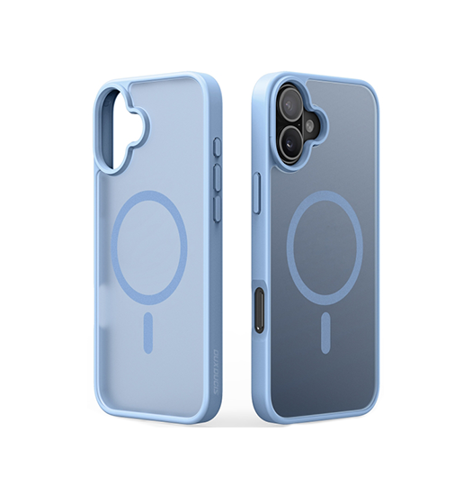 Iphone 16 Dux Ducis Trade  Magsafe Silikone Cover Blå