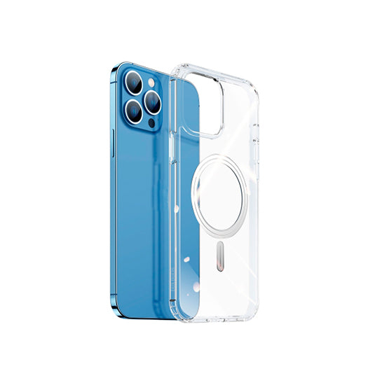 Iphone 13 Pro Max Premium Magnet Cover    Magsafe Gennemsigtig