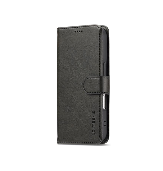 Iphone 17   Imeeke Trade  Læder Cover    Kortholder Sort