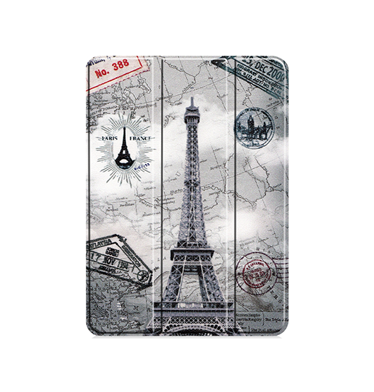 Ipad Pro 11 Quot   2020  Delx Trade  Trifold Artcover    Stander Noir