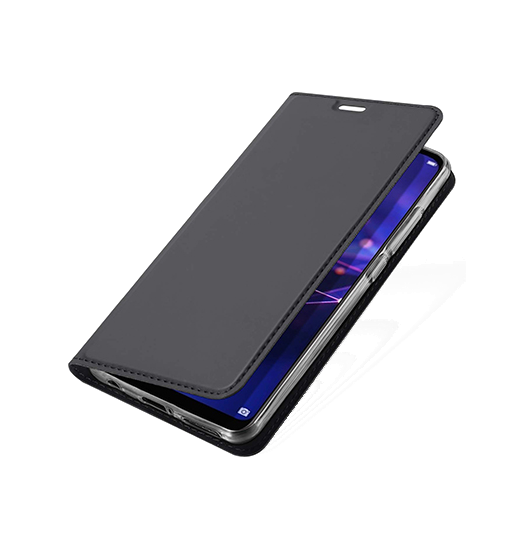 Huawei P20 Vanquish Pro Series Flipcover Etui Sort