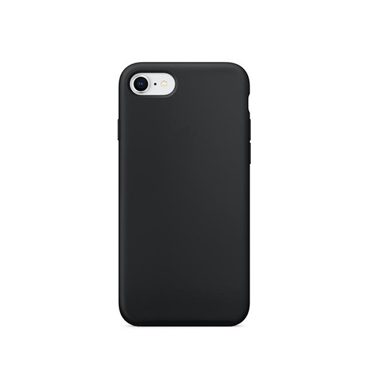 Iphone       2020 2022  Deluxe Trade  Soft Touch Silikone Cover Sort