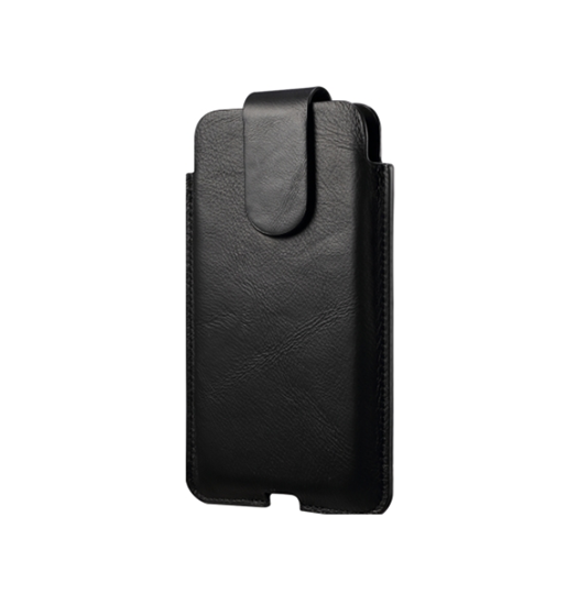 Iphone   6s Mont Blanc ægte Læder Bælte Sleeve Sort