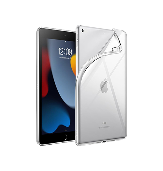 Ipad       Quot  Delx Trade  Ultra Silikone Cover Gennemsigtig