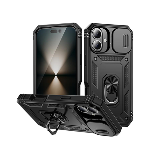 Iphone 17   Pro Trade  Armor Cover    Ring Holder Sort