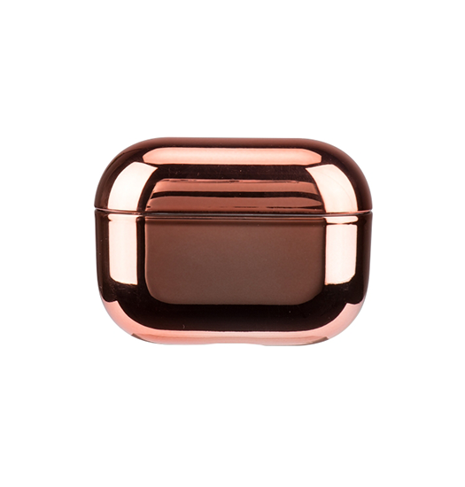 Airpods Pro   Electroplating Beskyttelses Cover Rose Gold