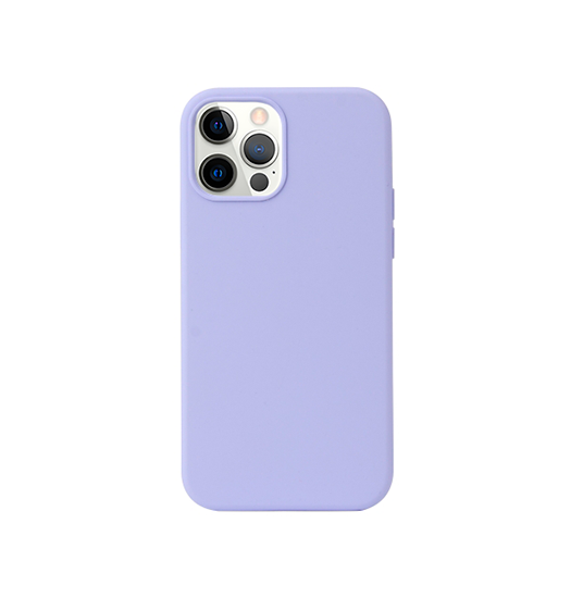 Iphone 12 Pro Delx Trade   Pastel Silikone Cover Lilla